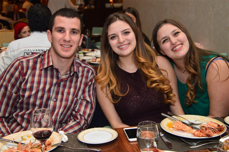 Christmas Dinner at Mosaic